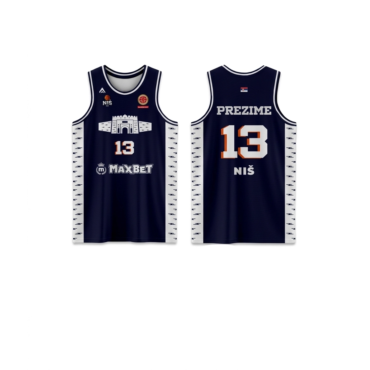 KK NIŠ dres