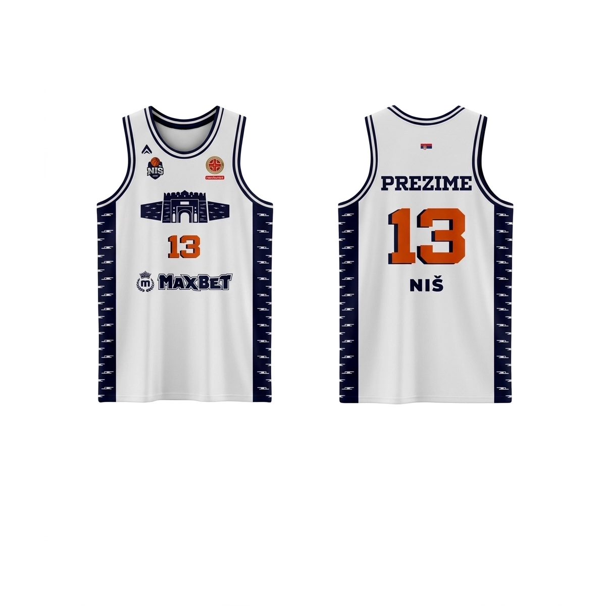 KK NIŠ dres
